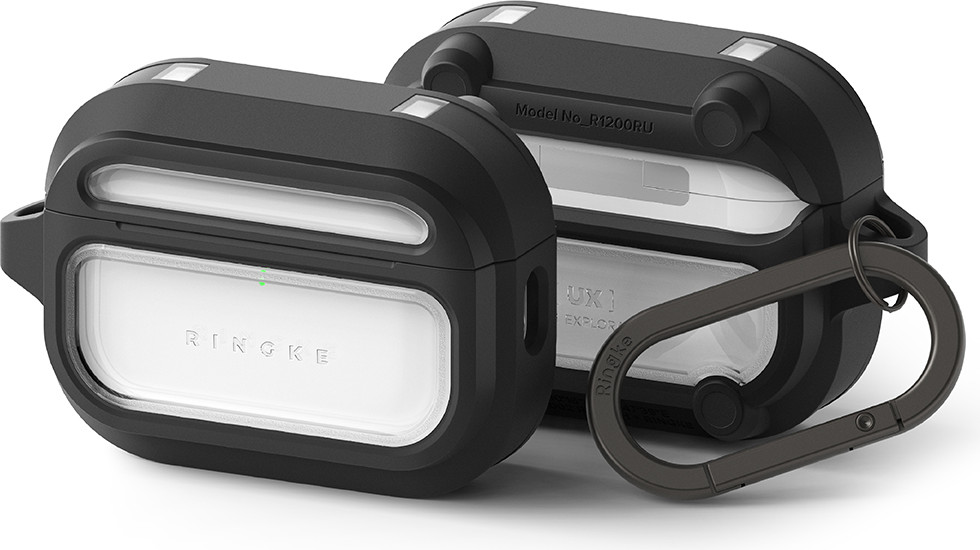 Чехол для наушников Ringke UX Magnetic для AirPods Pro 3 (Clear) — фото 4