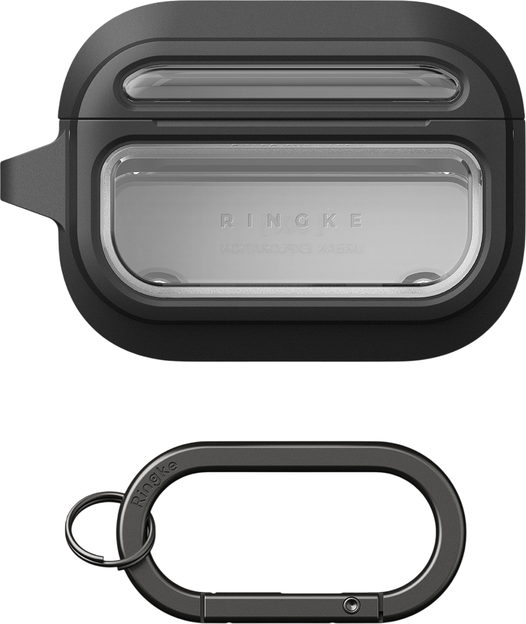 Чехол для наушников Ringke UX Magnetic для AirPods Pro 3 (Clear)