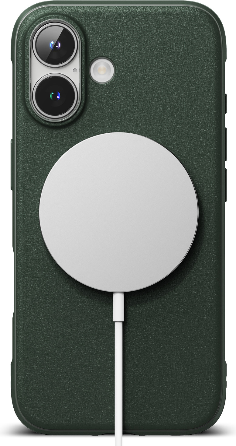 Чехол-накладка Ringke Onyx Magnetic для iPhone 16 (Dark Green)