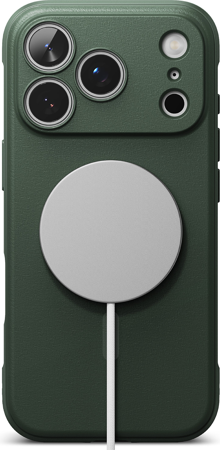 Чехол-накладка Ringke Onyx Magnetic для iPhone 17 Pro Max (Dark Green)