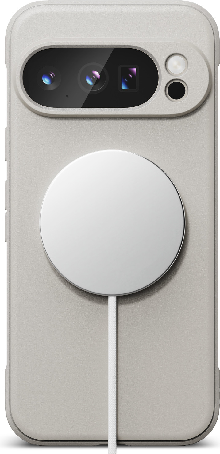 Чехол-накладка Ringke Onyx Magnetic для Pixel 10 Pro XL (Warm Gray)