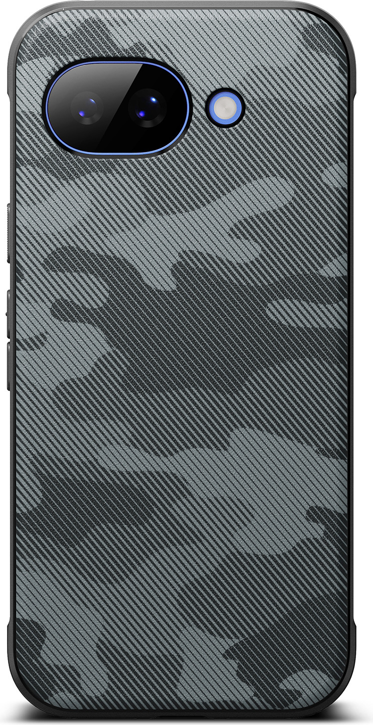 Чехол-накладка Ringke Onyx для Pixel 10a (Camo Black)