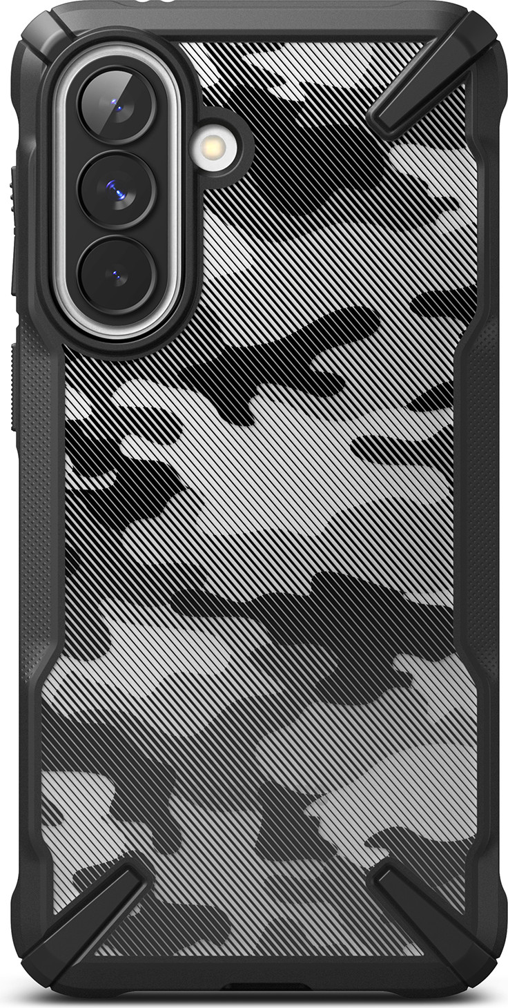 Чехол-накладка Ringke Fusion X для Galaxy A57 (Camo Black)