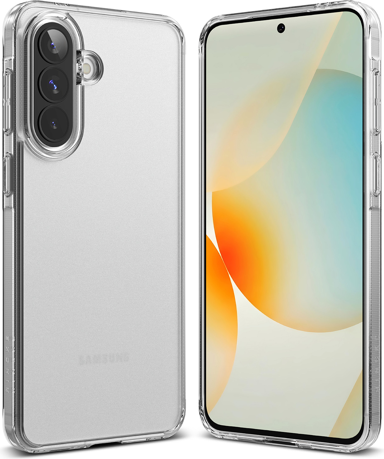 Чехол-накладка Ringke Fusion для Galaxy A57 (Matte Clear)