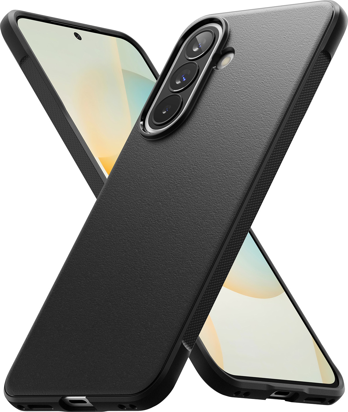 Чехол-накладка Ringke Onyx для Galaxy A57 (Black) — фото 4