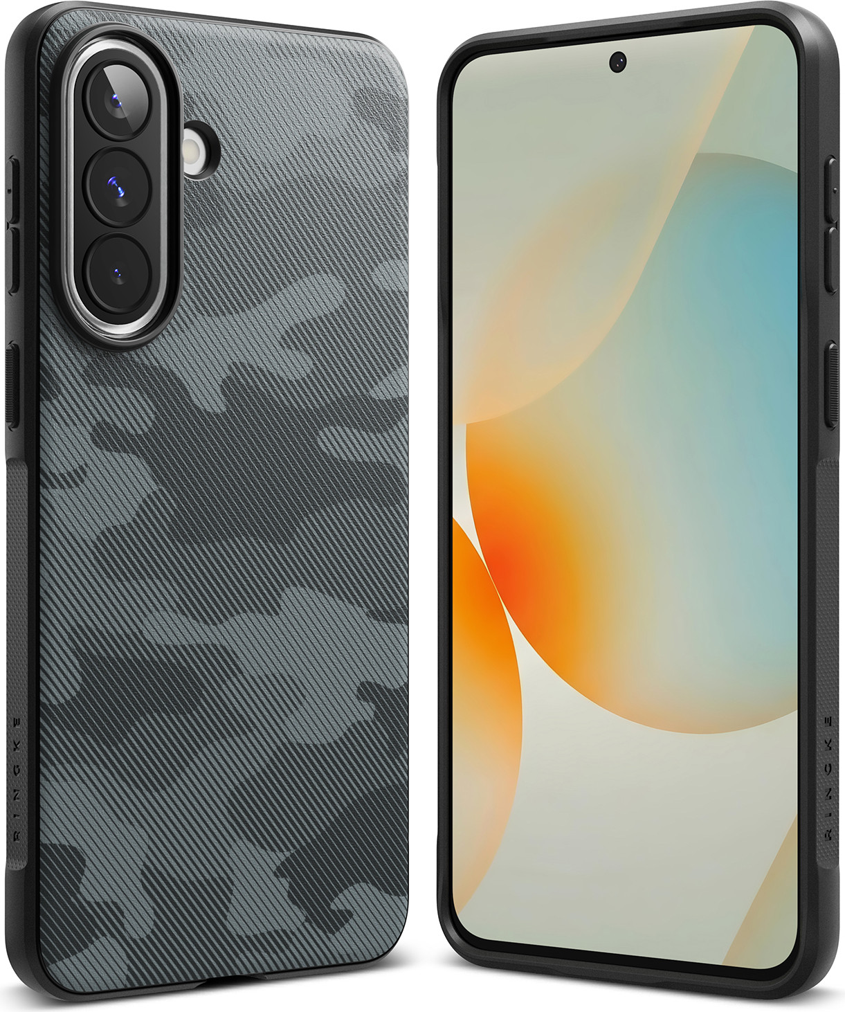 Чехол-накладка Ringke Onyx для Galaxy A57 (Camo Black) — фото 2