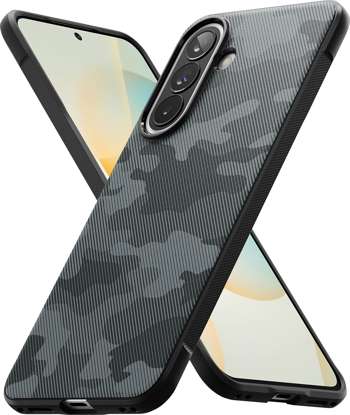 Чехол-накладка Ringke Onyx для Galaxy A57 (Camo Black) — фото 4
