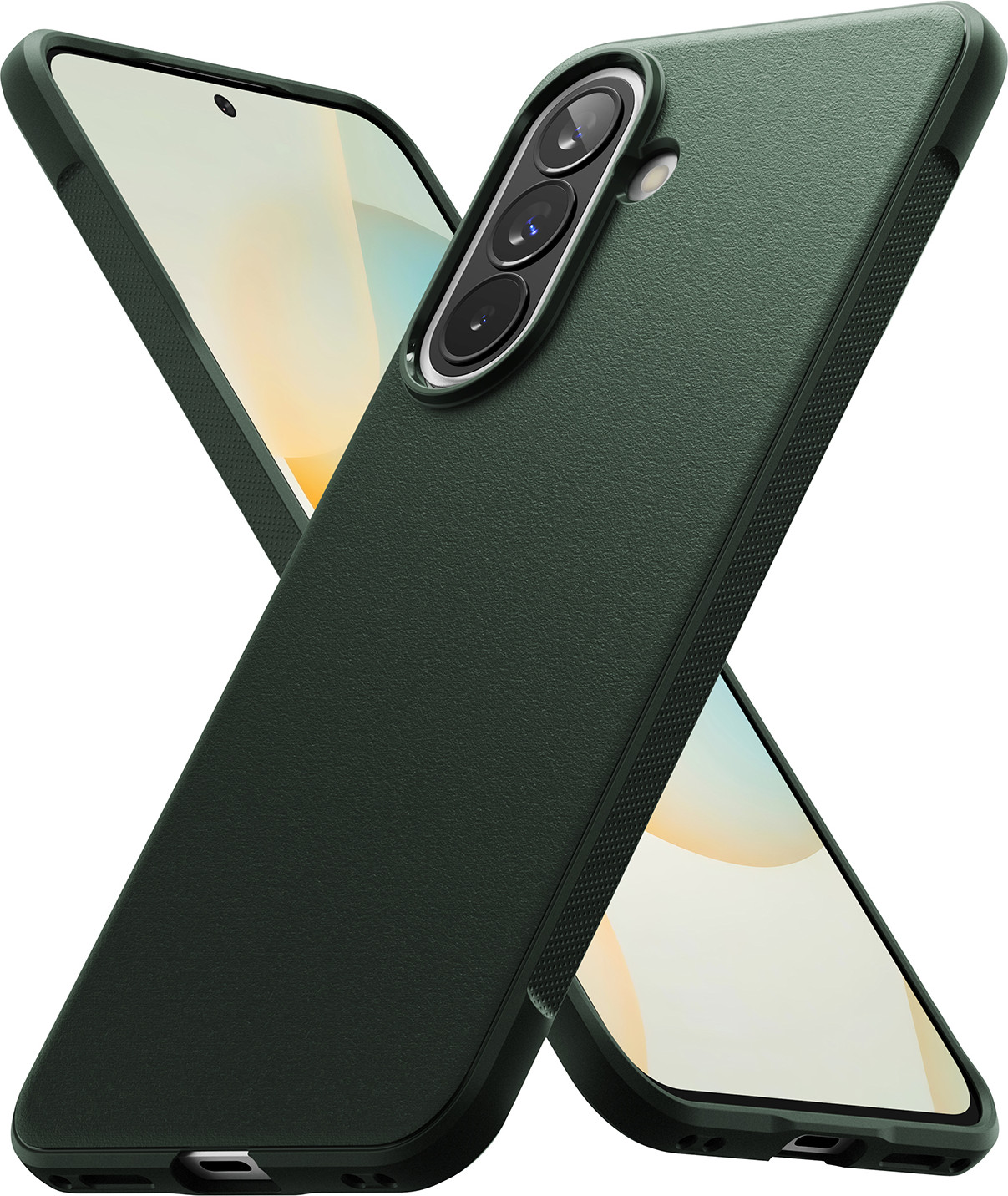 Чехол-накладка Ringke Onyx для Galaxy A57 (Dark Green) — фото 3