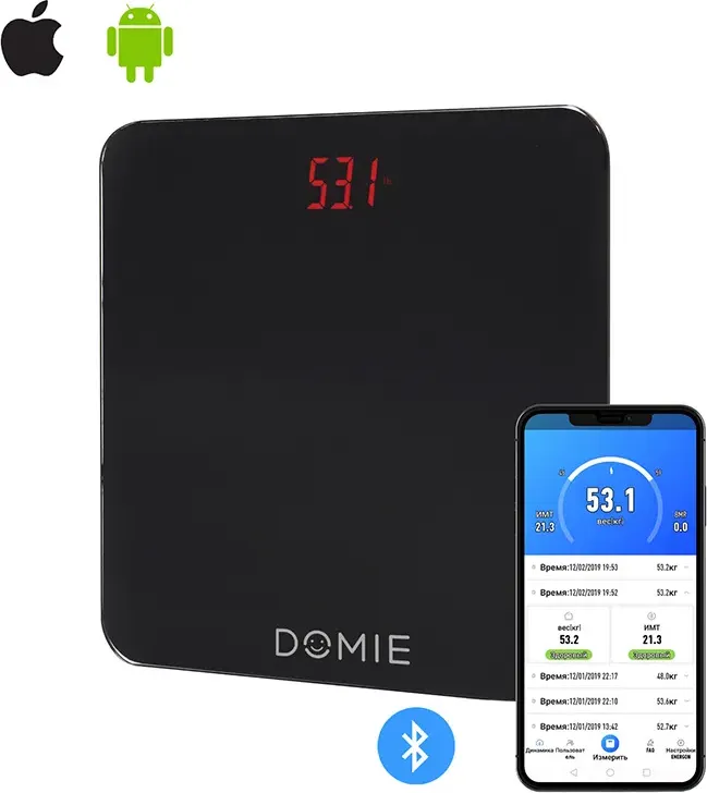 Напольные весы электронные Domie DM-01-101 — фото 4