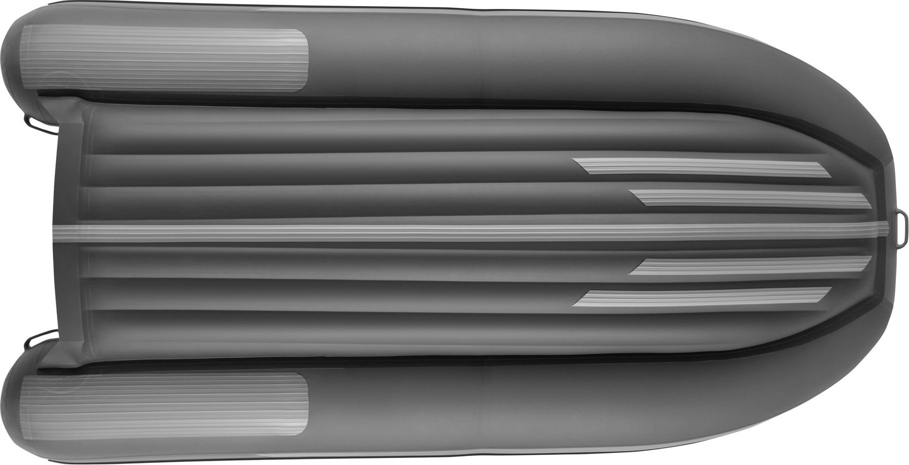 Надувная лодка Roger Boat Zefir 3300 (малокилевой, серый/графит комби) — фото 3
