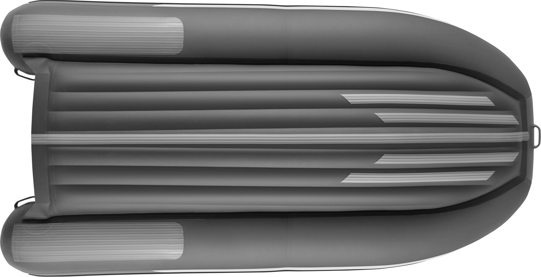 Надувная лодка Roger Boat Zefir 3500 (малокилевой, белый/графит комби) — фото 3