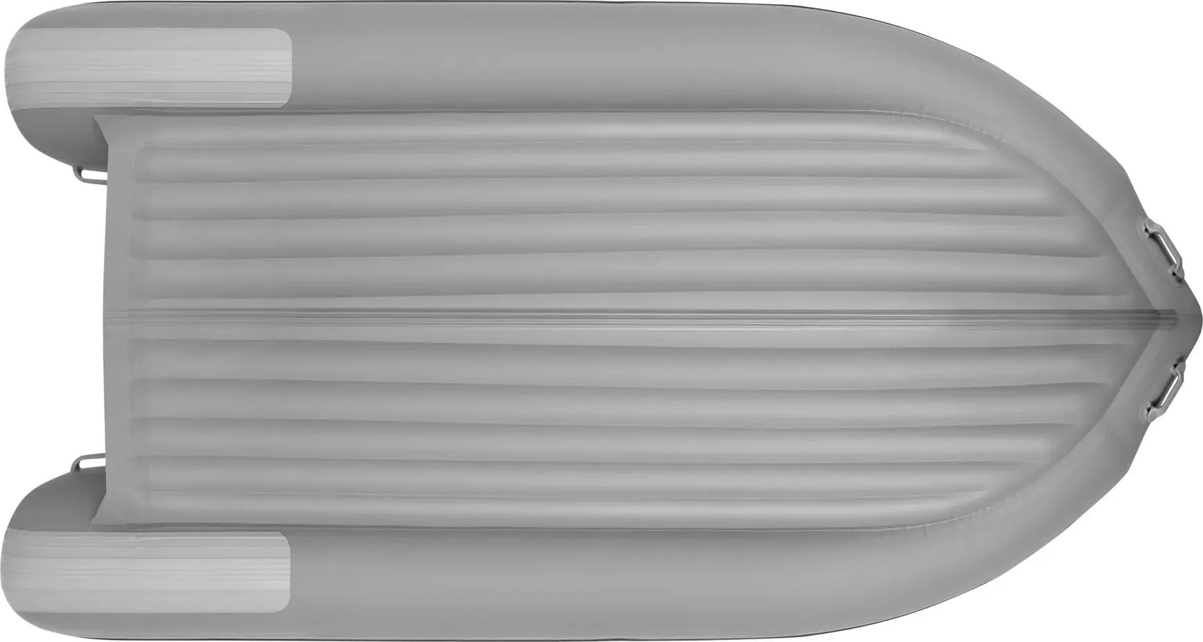 Надувная лодка Roger Boat Sfera 4200 (безконусная, средний киль, бирюзовый/серый комби) — фото 3