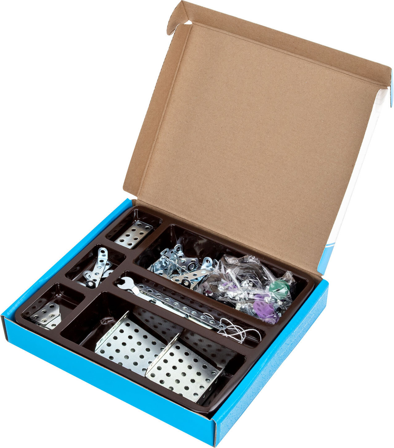Конструктор BamBox Для уроков труда №3 5в1 / 667038 (146эл) — фото 6