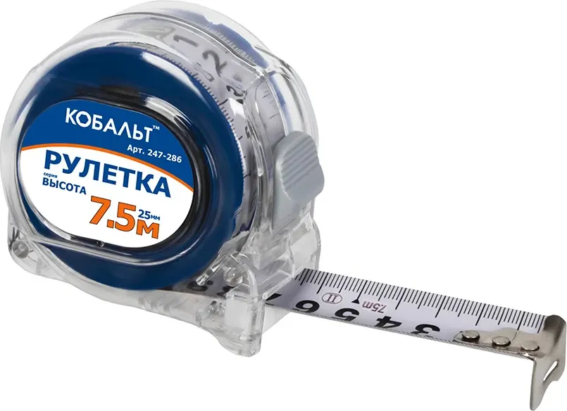 Рулетка Кобальт Высота / 247-286