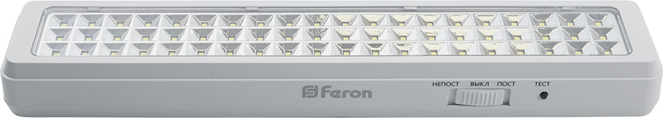 Светильник аварийный Feron EM112 / 41534 (белый)