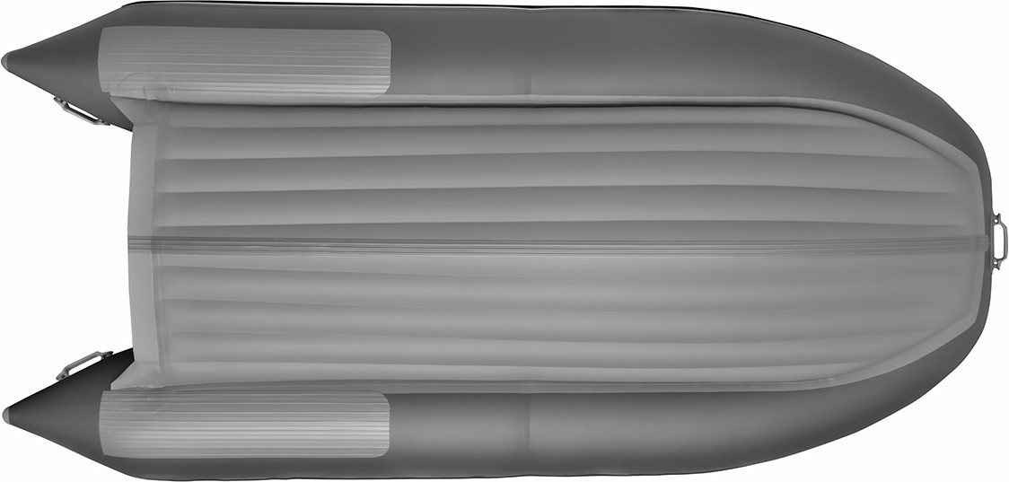 Надувная лодка Roger Boat Zefir 3700 (большой киль, белый/графит комби) — фото 6