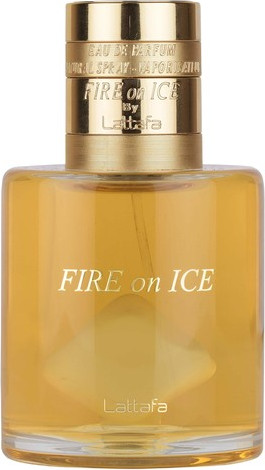 Парфюмерная вода Lattafa Fire On Ice (110мл)