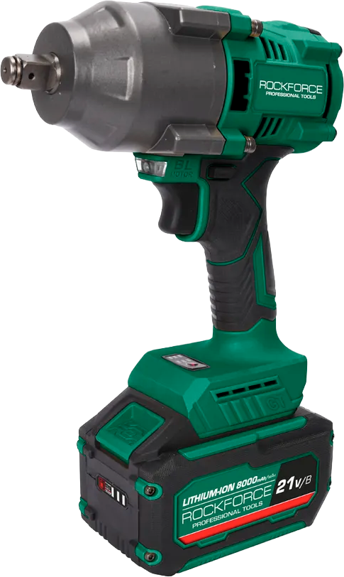 Аккумуляторный гайковерт RockForce RF-BLMI-258 (66495)