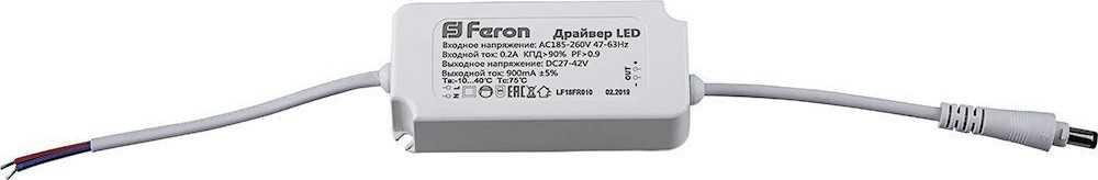 Панель светодиодная Feron AL2113 / 28851 (белый, с драйвером) — фото 2
