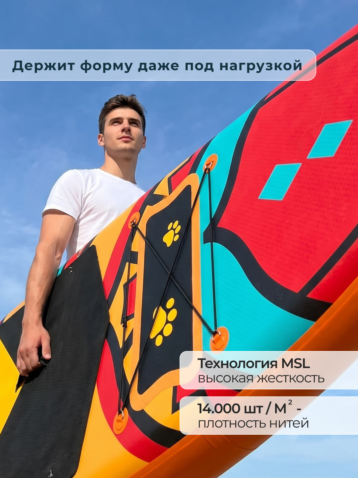 SUP-борд Homa SB-350-k — фото 5
