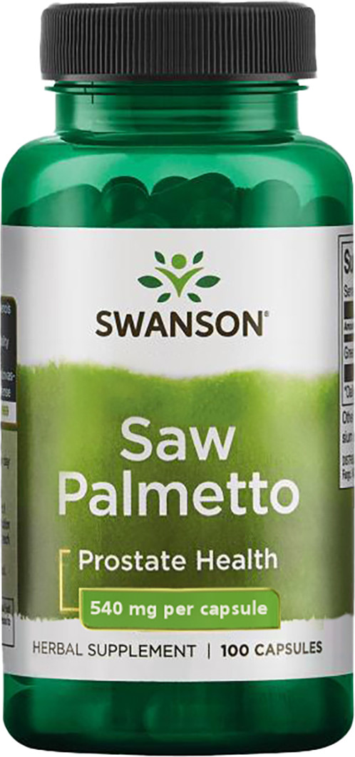 Пищевая добавка Swanson Saw Palmetto 540mg (100 капсул)