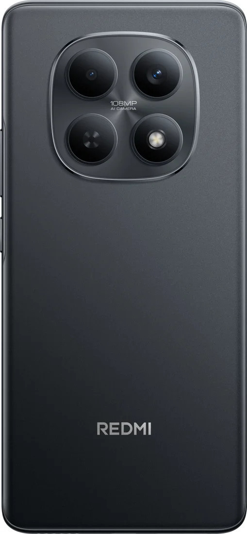 Смартфон Xiaomi Redmi Note 15 6GB/128GB (черный) — фото 5