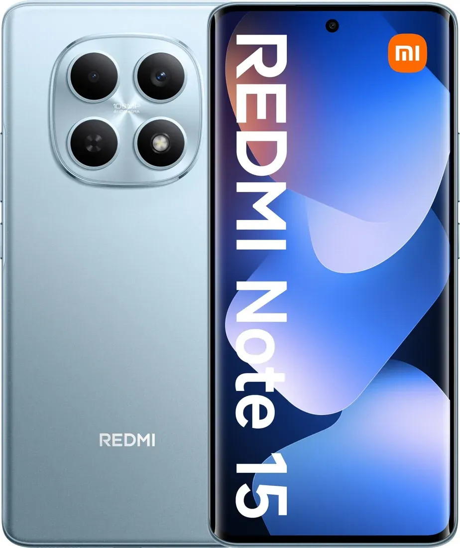 Смартфон Xiaomi Redmi Note 15 6GB/128GB (синий)