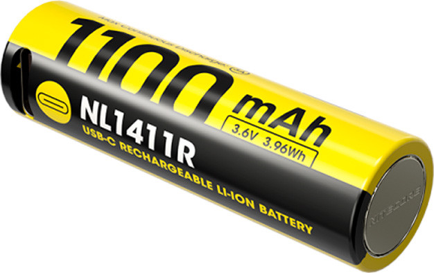 Аккумулятор Nitecore NL1411R — фото 3