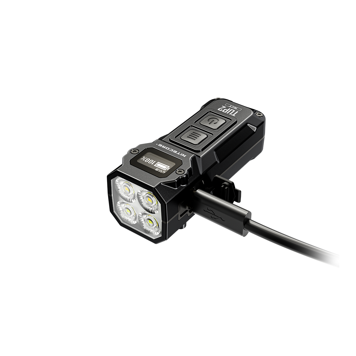 Фонарь Nitecore TUP2 (оранжевый) — фото 3