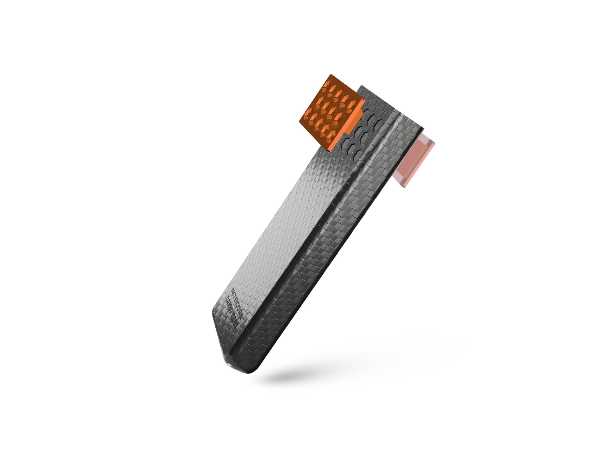 Портативное зарядное устройство Nitecore Carbo 10000 GEN2 (синий) — фото 4