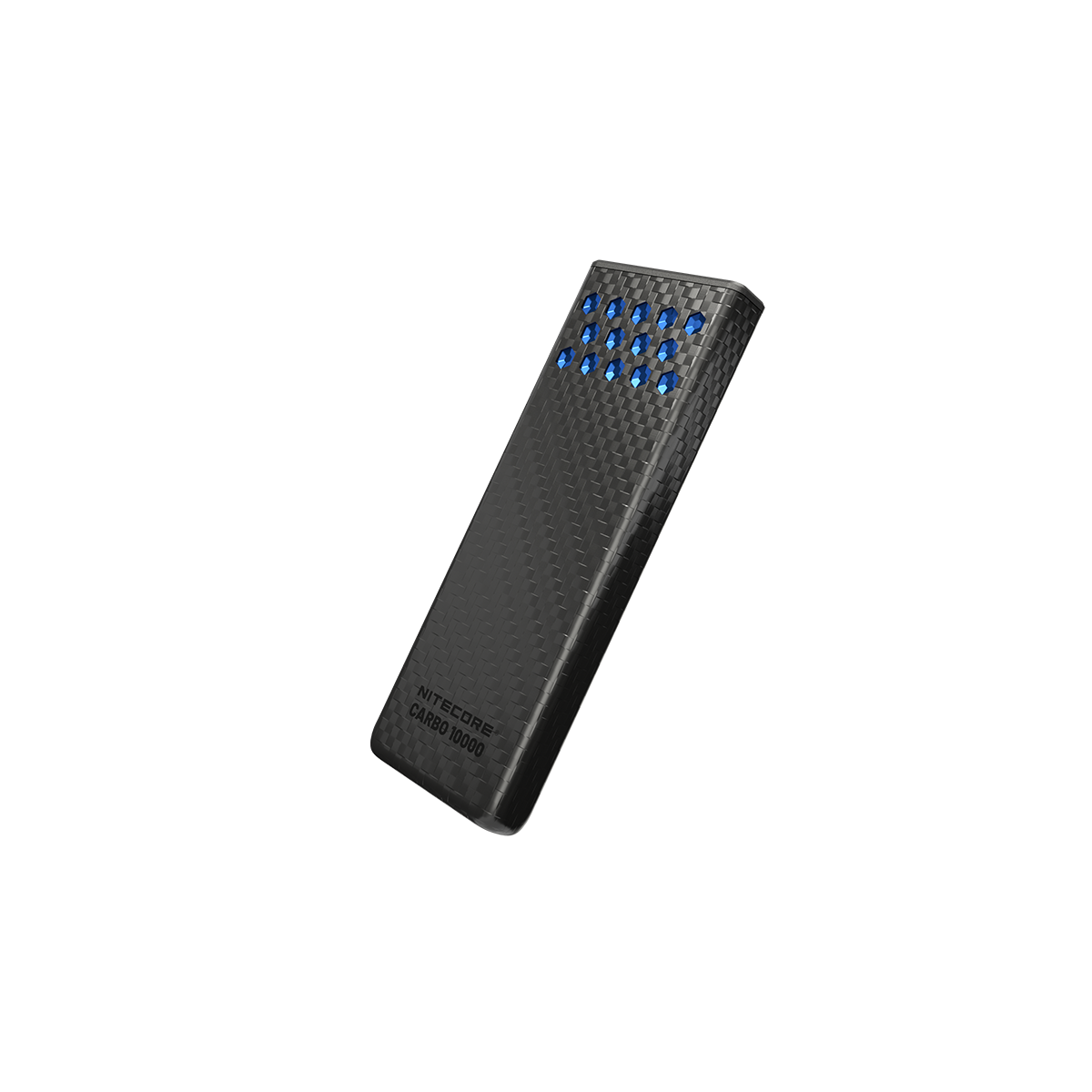 Портативное зарядное устройство Nitecore Carbo 10000 GEN2 (синий) — фото 3