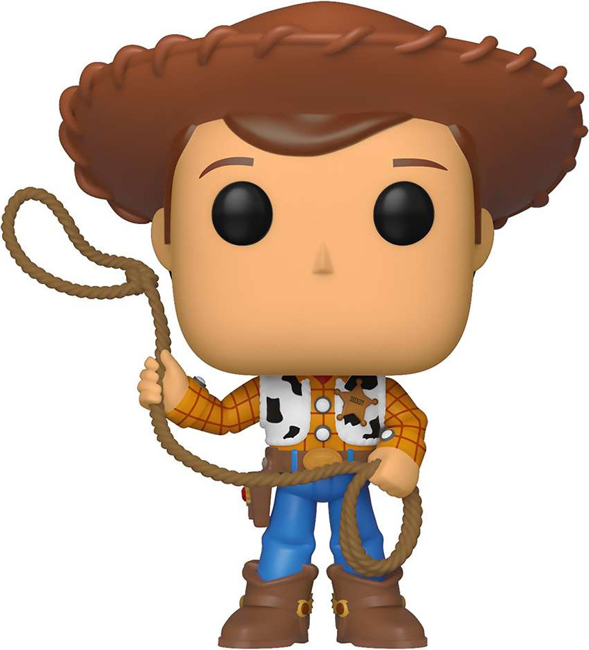 Фигурка коллекционная Funko POP! Disney. Toy Story 4. Sheriff Woody 37383 / Fun2061