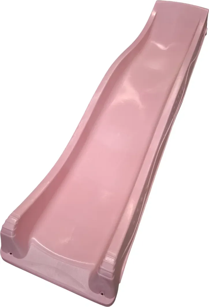 Скат для горки KBT Tsuri HDPE / 402.015.018.001 (с подключением к воде, пастельно-розовый) — фото 4