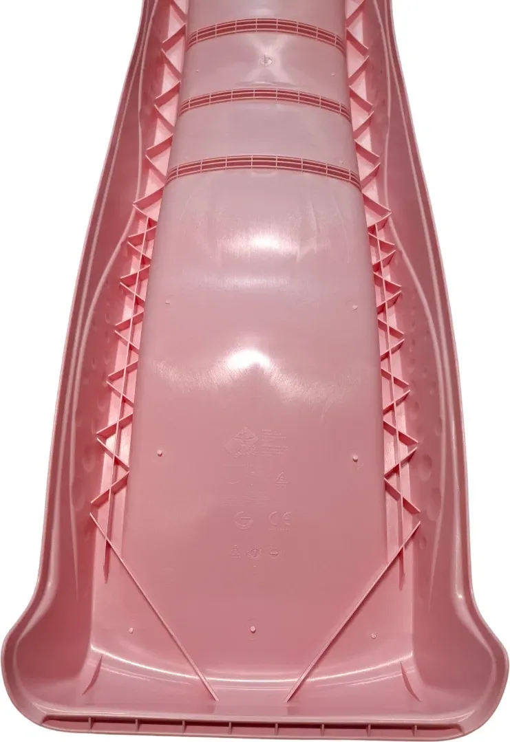 Скат для горки KBT Tsuri HDPE / 402.015.018.001 (с подключением к воде, пастельно-розовый) — фото 3