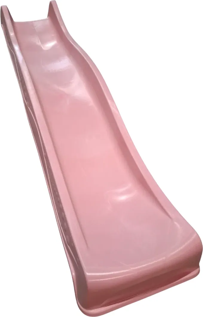 Скат для горки KBT Tsuri HDPE / 402.015.018.001 (с подключением к воде, пастельно-розовый)