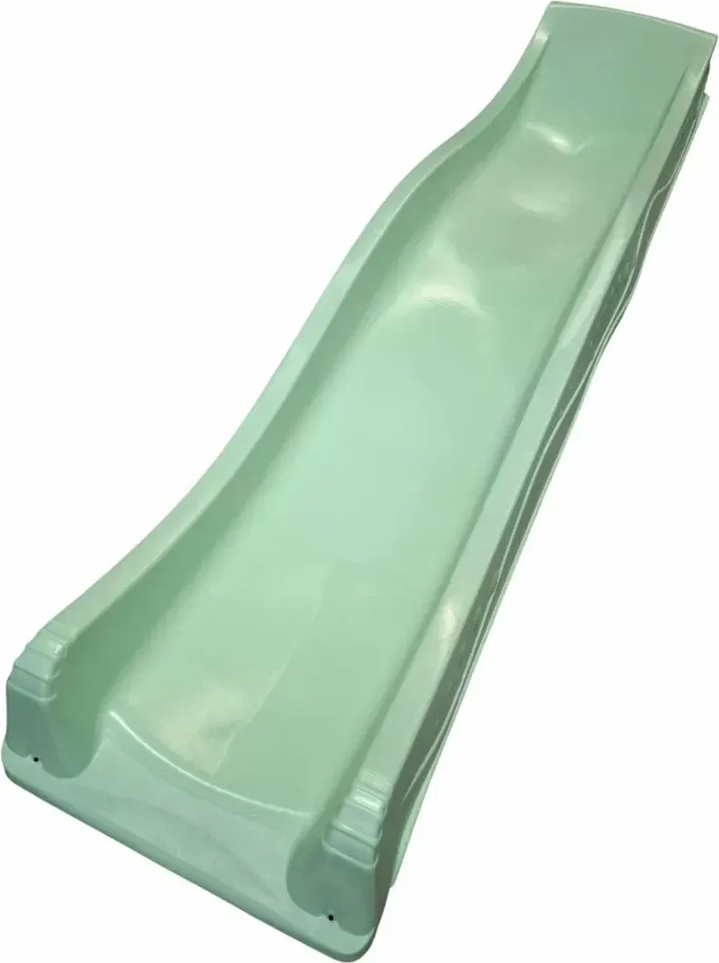 Скат для горки KBT Tsuri HDPE / 402.015.017.001 (с подключением к воде, пастельно-зеленый) — фото 2
