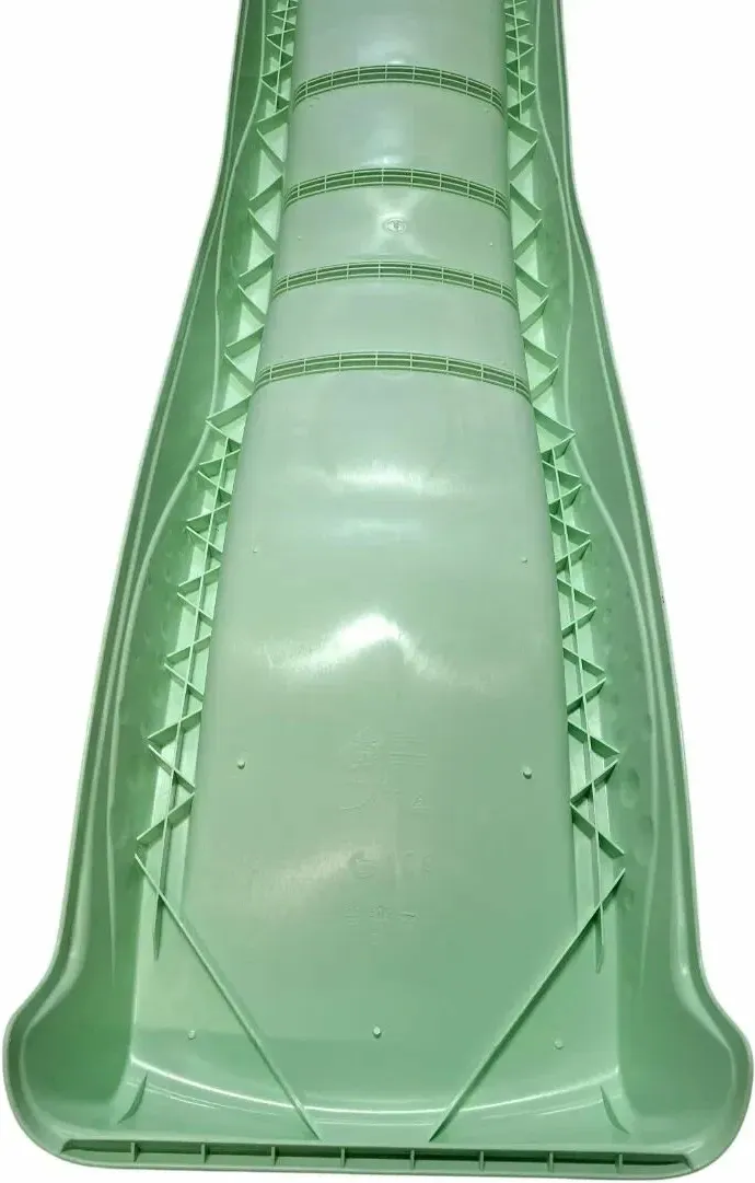 Скат для горки KBT Tsuri HDPE / 402.015.017.001 (с подключением к воде, пастельно-зеленый) — фото 4
