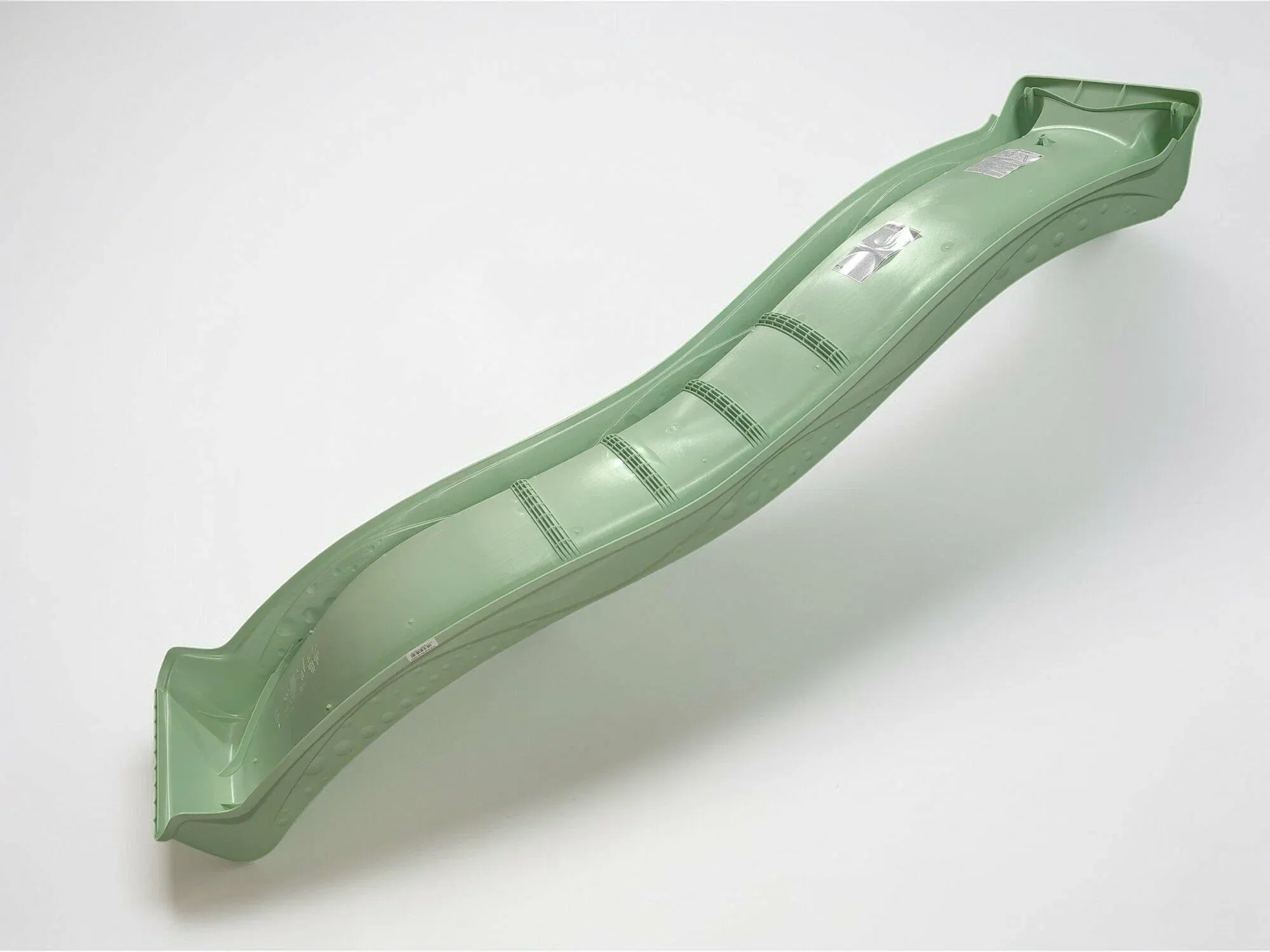 Скат для горки KBT Tsuri HDPE / 402.015.017.001 (с подключением к воде, пастельно-зеленый) — фото 3