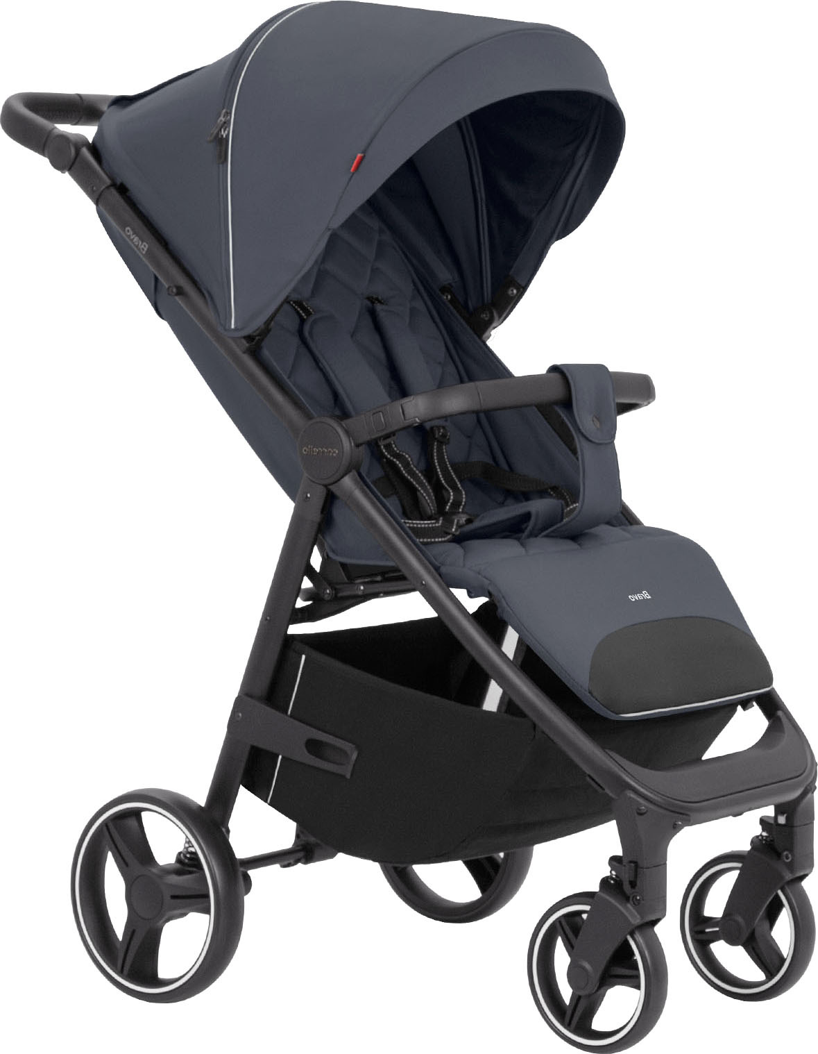 Детская прогулочная коляска Carrello Bravo CRL-8512 (Timber Grey)