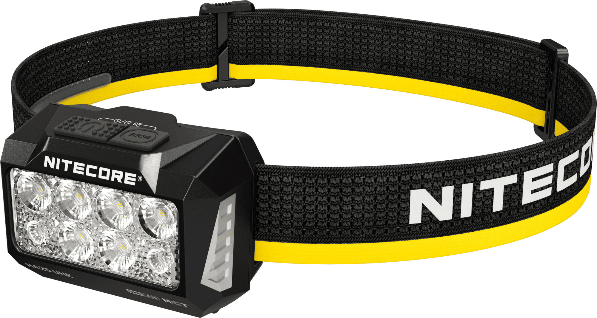 Фонарь Nitecore HA25 UHE/MCT