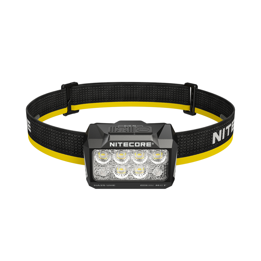 Фонарь Nitecore HA25 UHE/MCT — фото 3