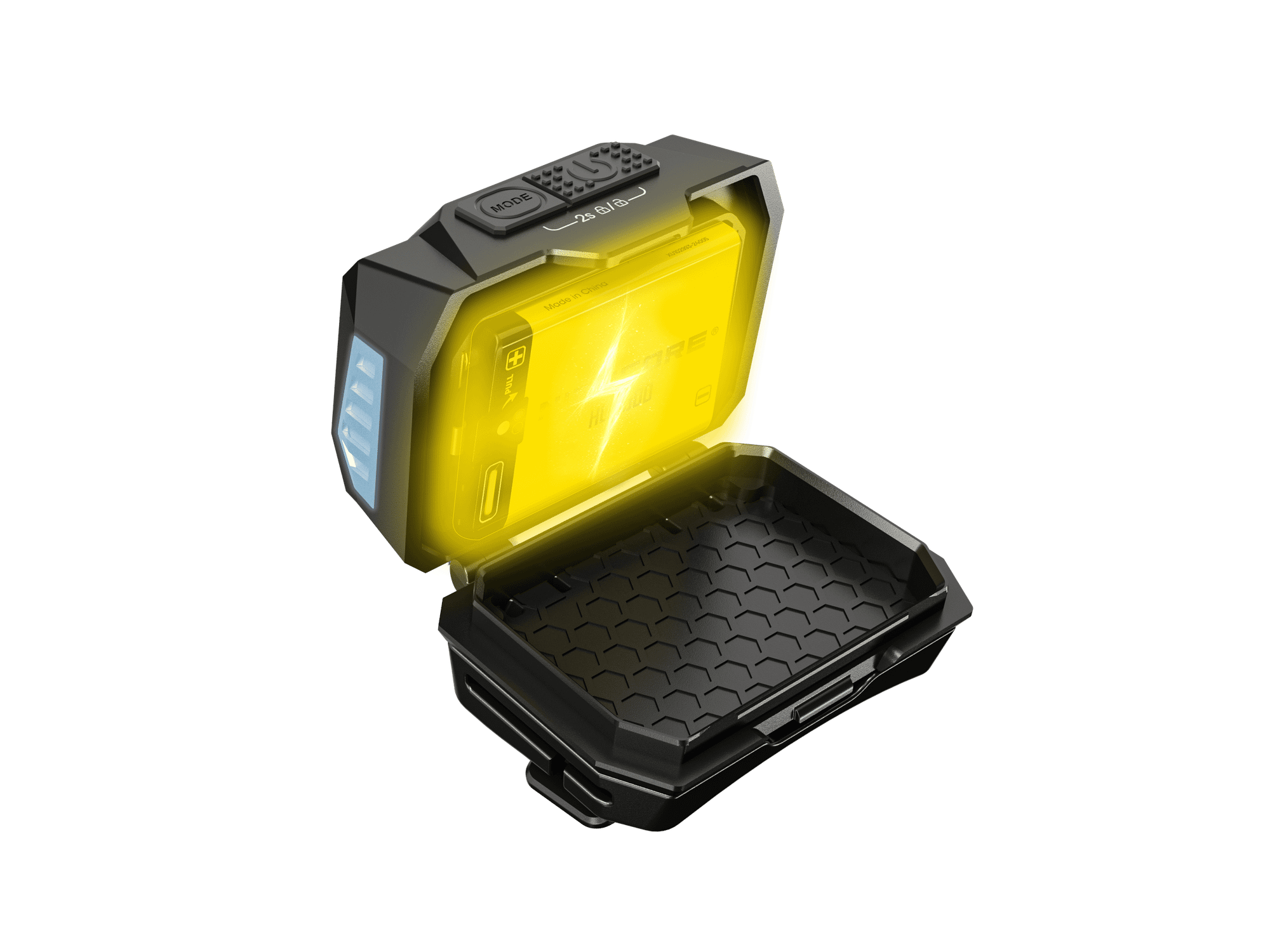 Фонарь Nitecore HA25 UHE/MCT — фото 5