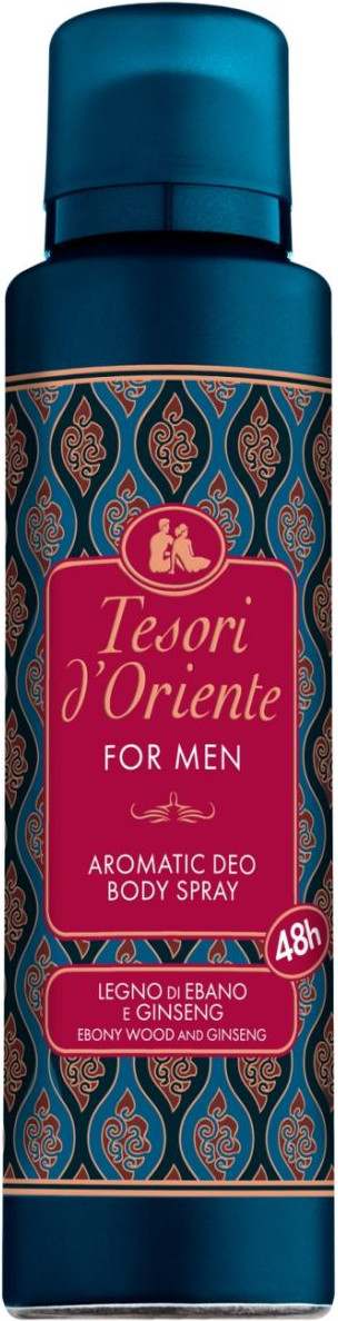 Дезодорант-спрей Tesori d'Oriente Эбеновое дерево и женьшень (150мл)