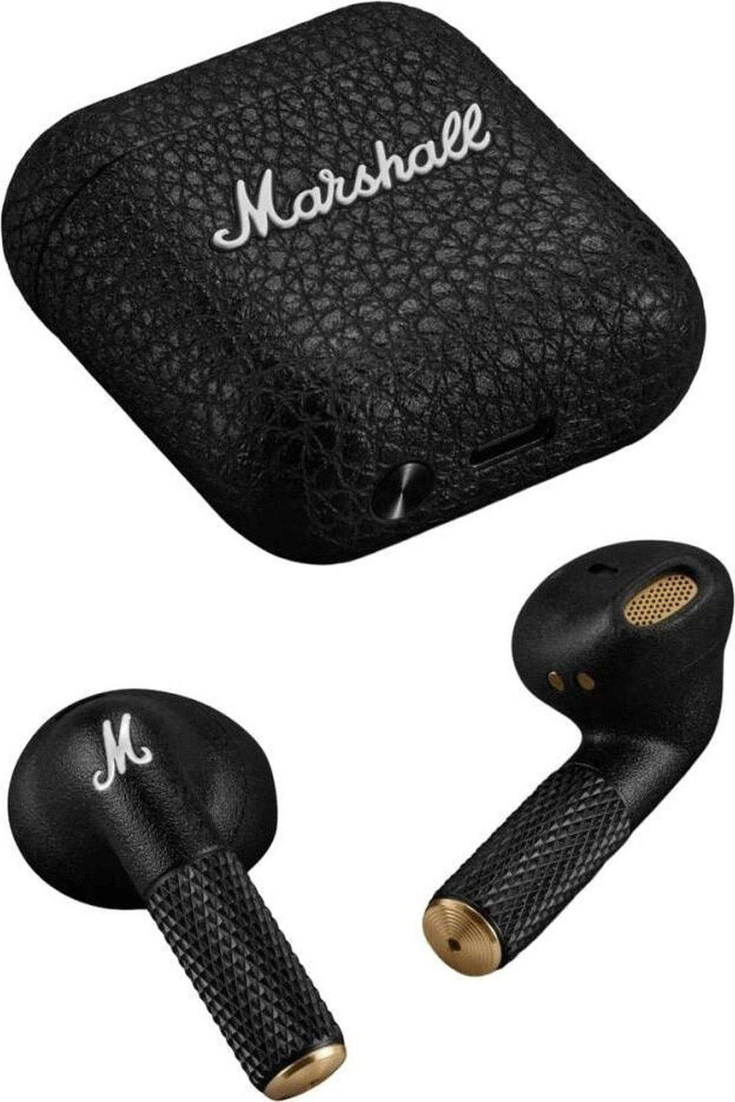 Беспроводные наушники Marshall Minor IV (черный) — фото 2