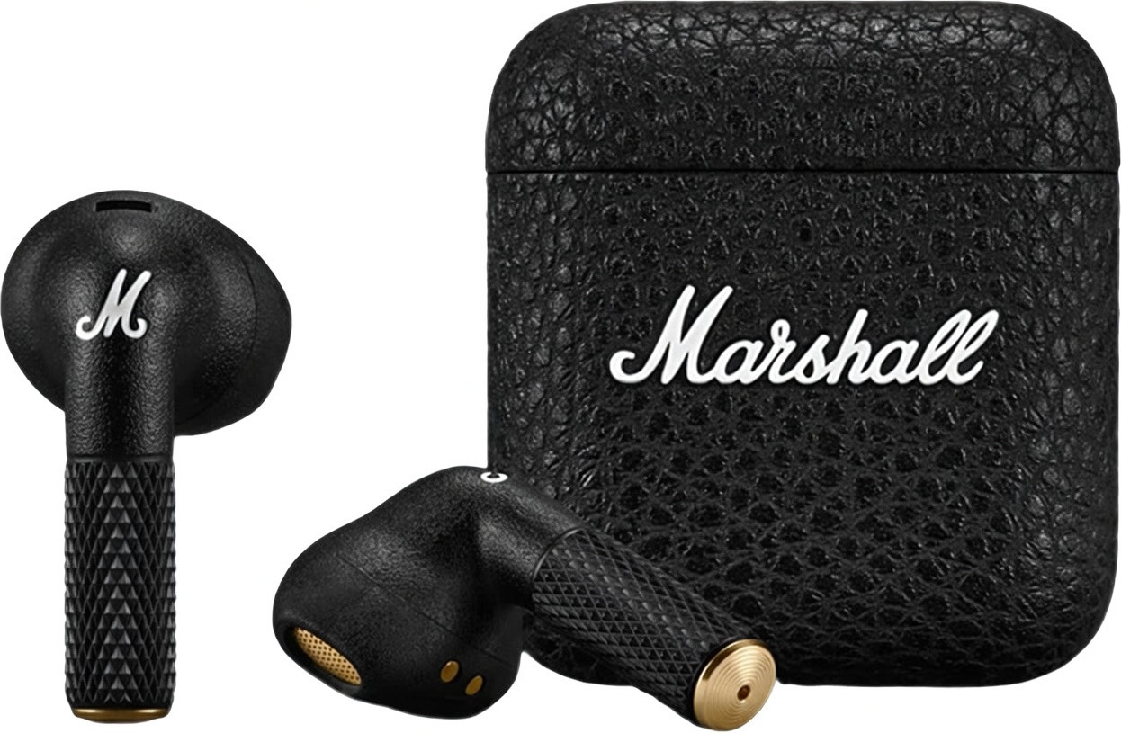Беспроводные наушники Marshall Minor IV (черный) — фото 3
