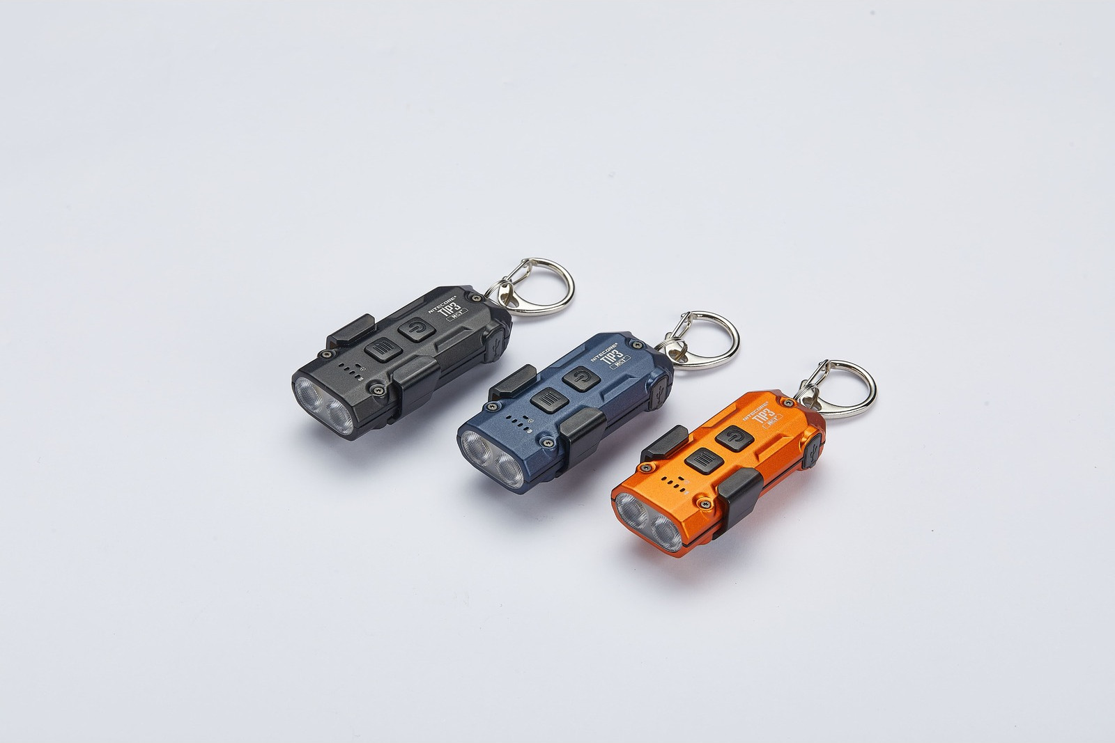 Фонарь Nitecore TIP3 (черный) — фото 3