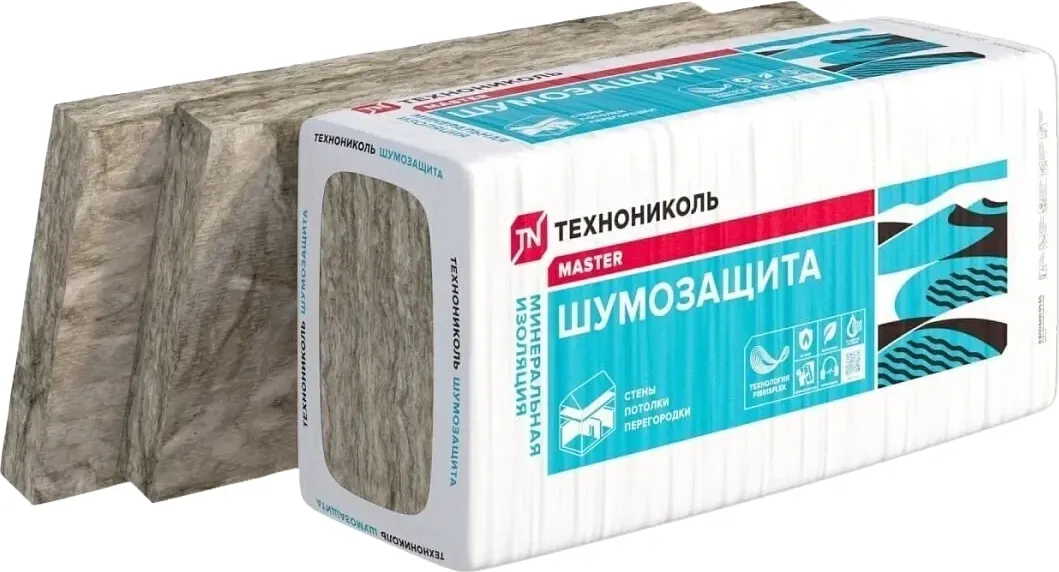Минеральная вата Технониколь Шумозащита фито 1200-610-50 (10шт) — фото 2