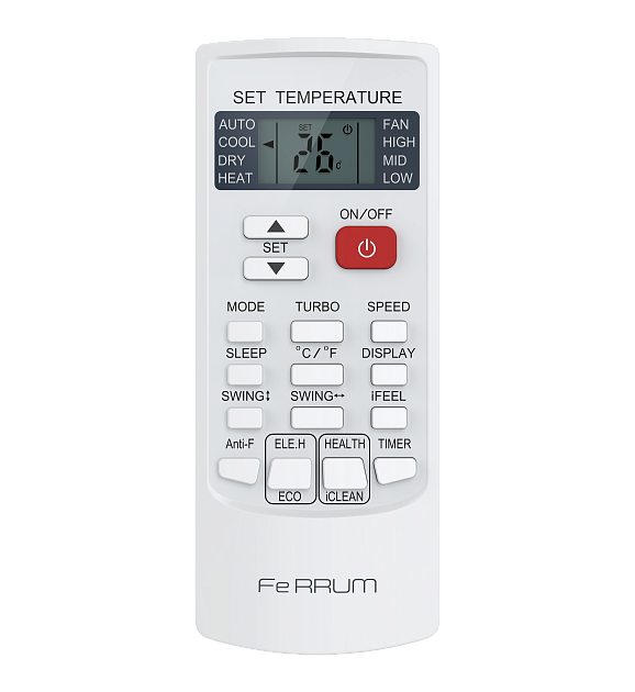 Сплит-система Ferrum LCAC36C3-AI/LCAU36U3-AI — фото 4
