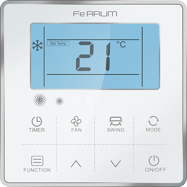 Сплит-система Ferrum LCAD24D3-AI/LCAU24U3-AI — фото 2