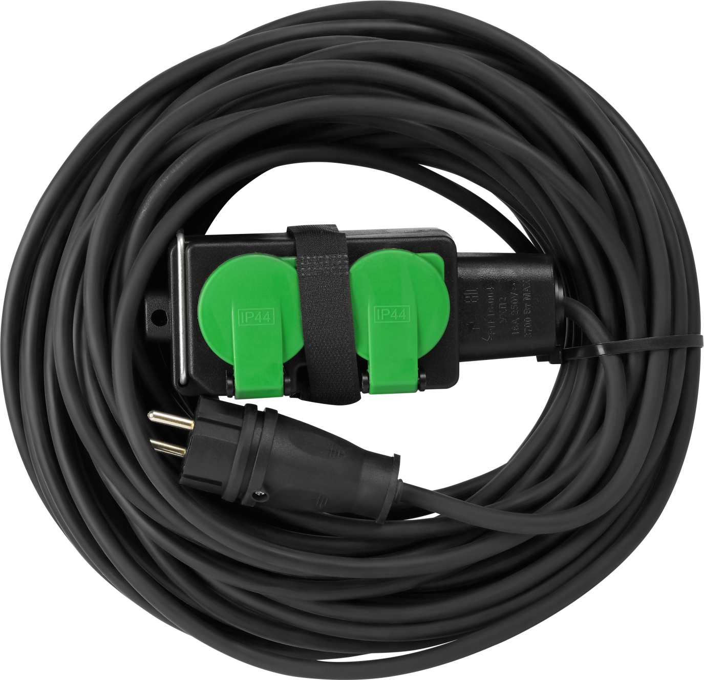 Удлинитель ЭРА Green Line UDL-KG-2x2.5m-20m-IP44 / Б0072577 — фото 6